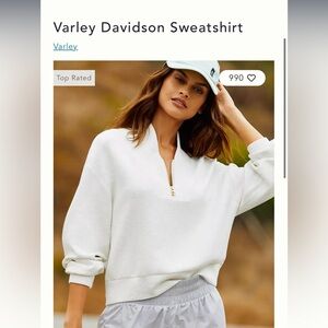 Varley Davidson sweater